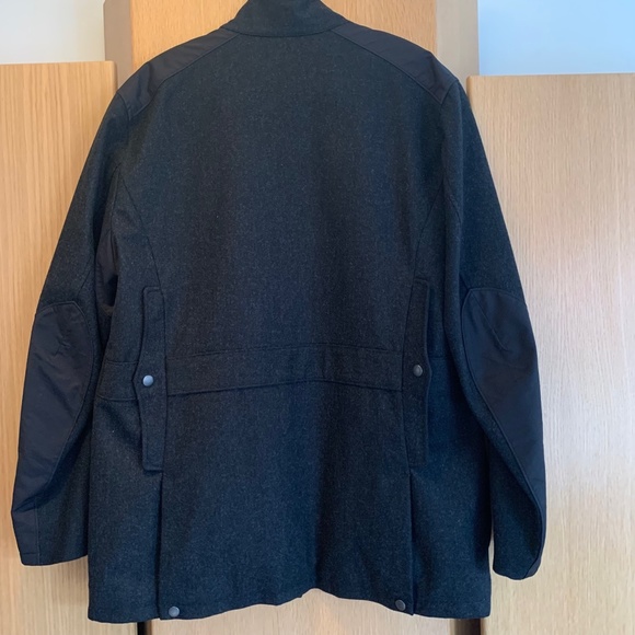 rag and bone Grey Wool Winter Jacket - Picture 2 of 6